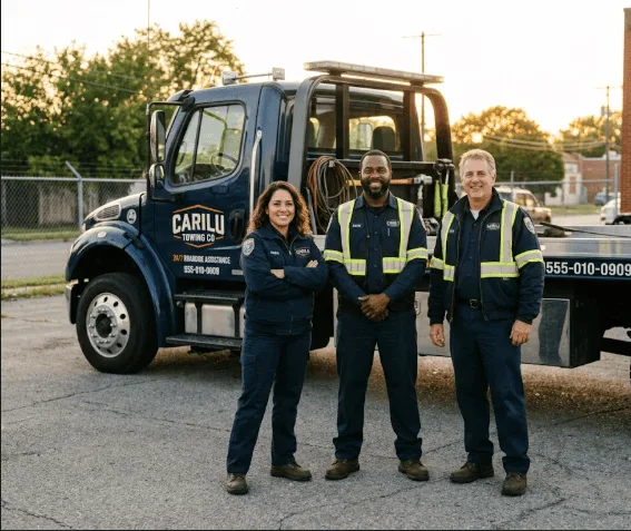 Heavy Duty Towing company in Dawn, TX